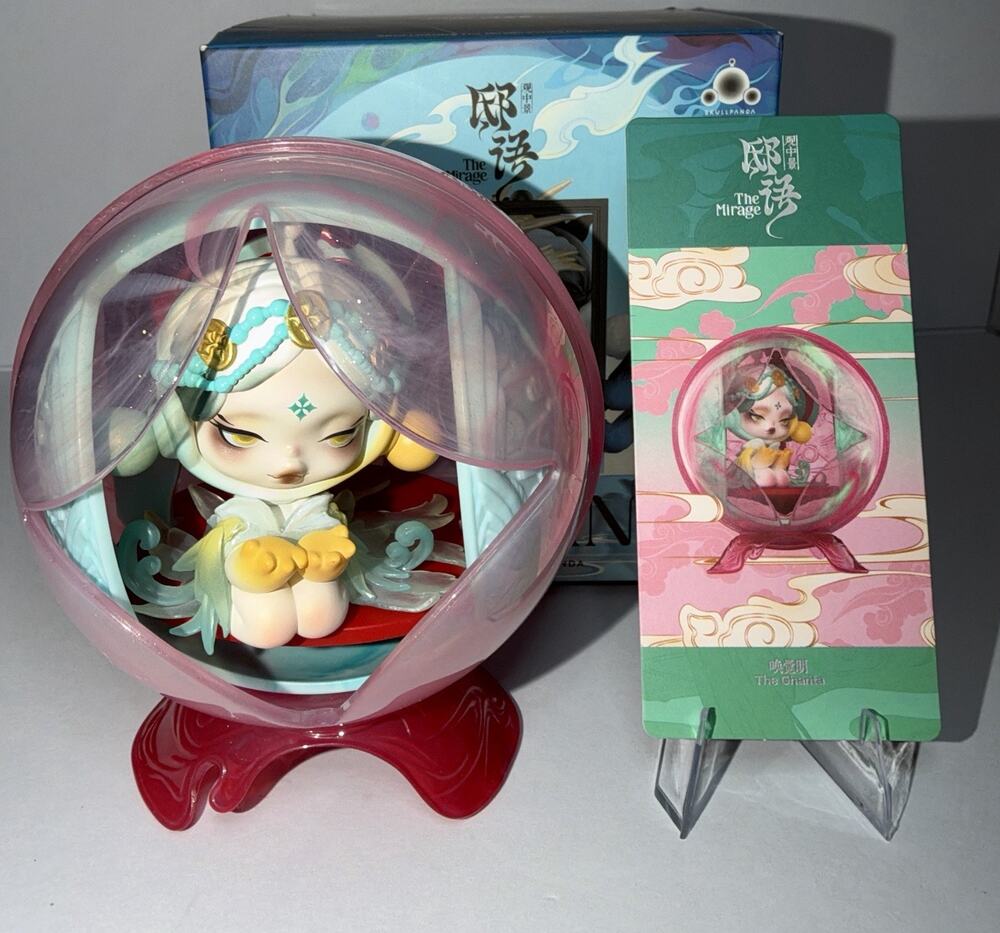 POP MART SKULLPANDA The Mirage Series Confirmed Blind Box Figure The Ghanta